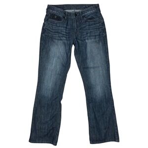 Guess Jeans Women's 31 Dark Wash Bootcut‎ Y2K Style Jeans